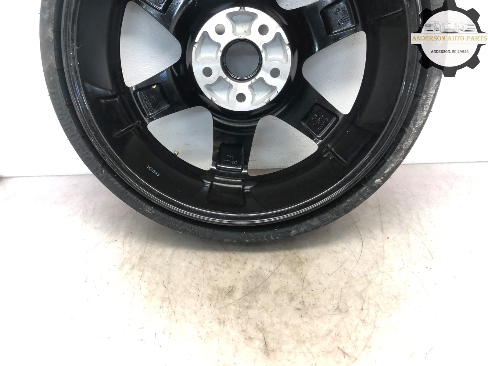 2014-2022 MASERATI QUATTROPORTE EMERGENCY SPARE WHEEL RIM TIRE 18" 6JX18 OEM