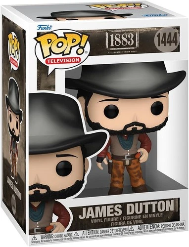 Pop Television 1883 3.75" Action Figure - James Dutton #1444