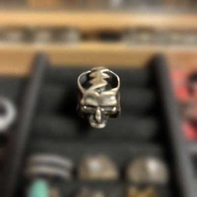 Grateful Dead Silver Ring Mens Jewelry Grateful Dead Ring Silver