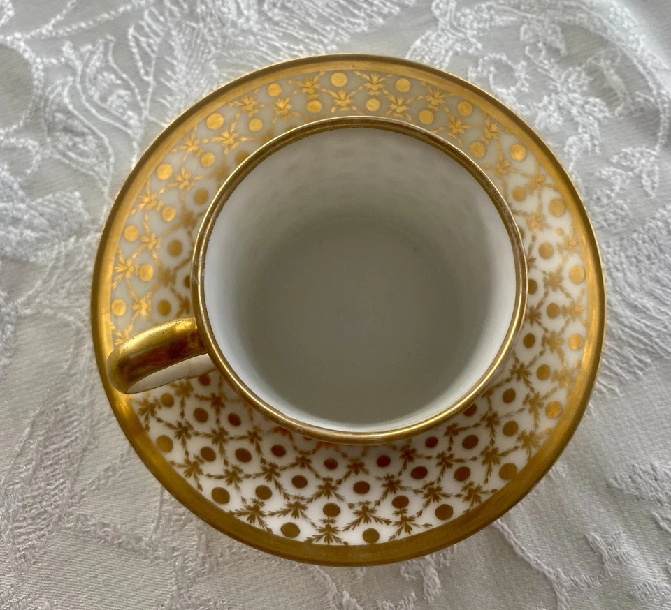 Manufacture de la Reine Porcelaine De Paris Litron tasse 1778-1780 - Photo 4/4