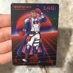 2026 Bo Jackson Battle Arena Adrian Beltre Debut `Goofin' Off Power Glove Foil