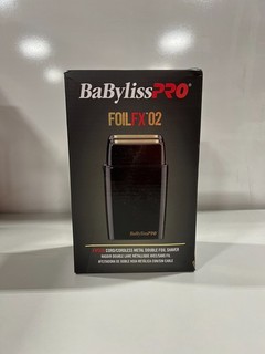BaByliss Pro FoilFX 02