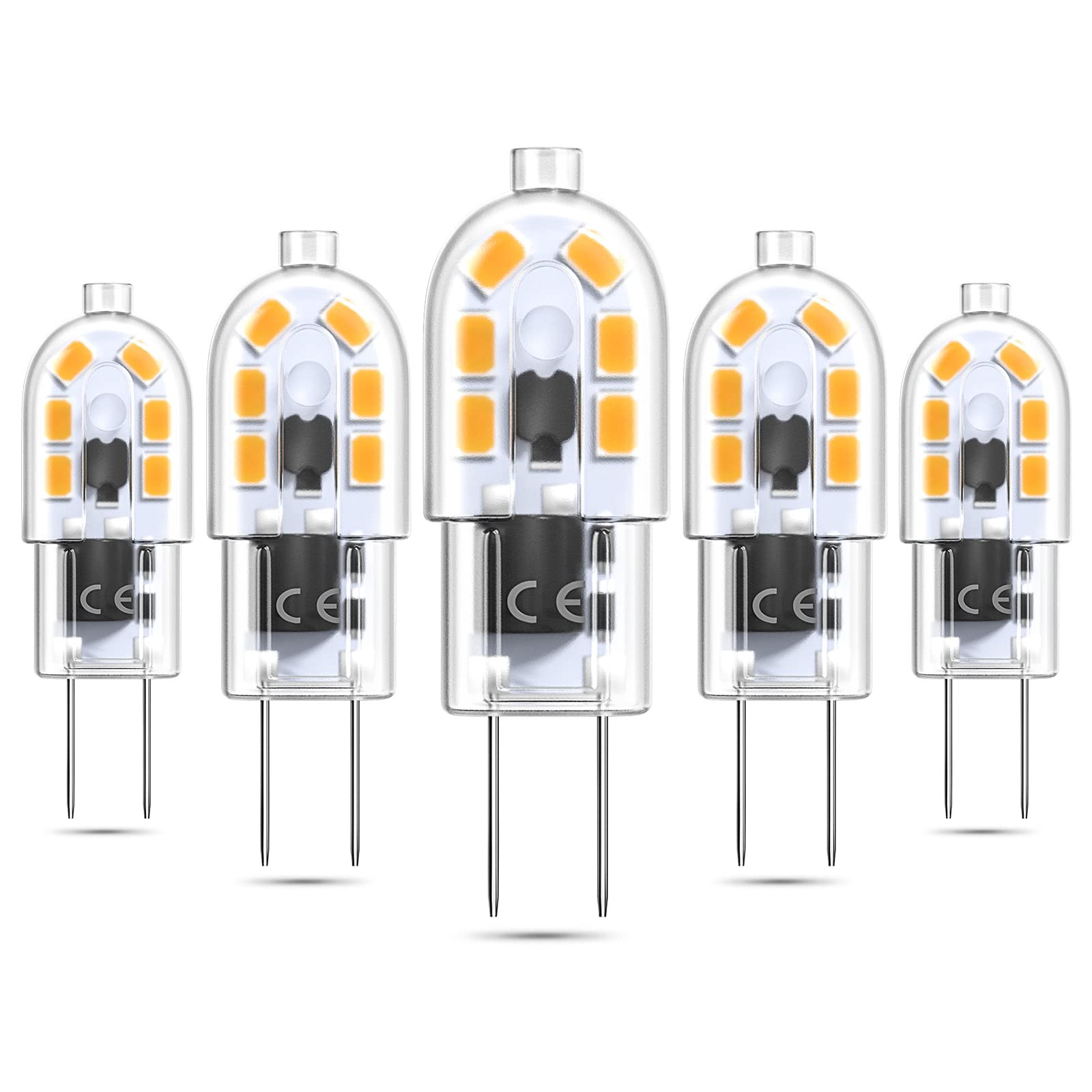 12V 3W GY6.35 LED Bulb Bi-Pin Base 20W Halogen Equivalent