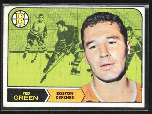 Ted Green #4 1968 Topps card