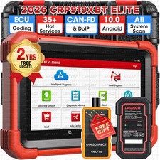 2026 Launch CRP129X OBD2 Car Scanner Engine A...