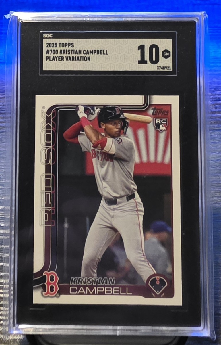 2025 Topps Series 2 - Rookie Variation Kristian Campbell #700 (RC