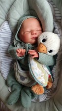 Reborn Baby doll Edith by Cassie Love (Brace)