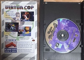 Virtua Fighter 2 - Sega Saturn - Tested CIB