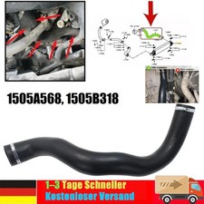 Turboschlauch Ladeluftschlauch Für Mitsubishi Outlander 2.2 1505B318 1505A568