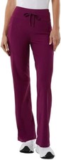 32 Degrees Cool Active Flare Pant, Purple, Size: Large, New