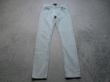 A.P.C. Jeans Mens 27 Light Wash Petit New Standard Selvedge Button Fly Denim