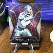 Panini Prizm 2025 Emmitt Smith #8 Dallas Cowboys Prizmatic Insert Football Card
