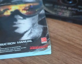 Command & Conquer Sega Saturn PAL complete with manual