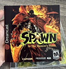Spawn: In the Demon's Hand -Sega Dreamcast - Complete CIB Tested & Works