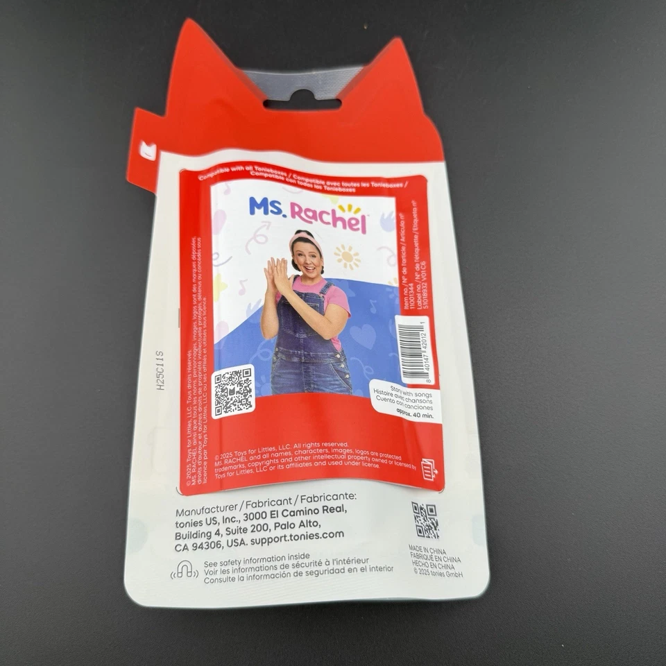 Libro de cuentos electrónico oficial de Ms. Rachel Tonies nueva figura de personaje sellada Foto 4 de 4