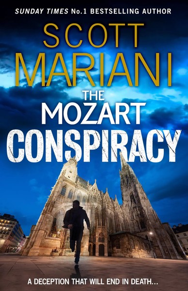 The Mozart Conspiracy | Scott Mariani | Englisch | Taschenbuch | Ben Hope | 2011-image