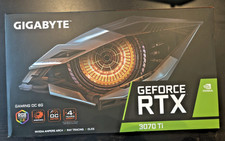 GIGABYTE GeForce RTX 3070 Ti Gaming OC 8GB GDDR6X Graphics Card