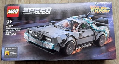 lego speed champions 77256 Back To The Future - Zurück In Die Zukunft