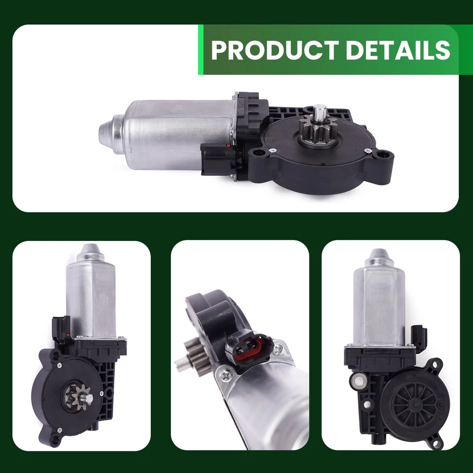 2x Motor elevador de ventana eléctrico para Buick Chevrolet Cadillac GMC Oldsmobile Saturn Foto 4 de 4