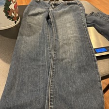 Children s Place Boys 14 Husky Classic Boot Cut Medium Wash Blue Jeans Denim