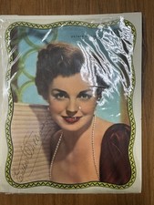 Vintage Esther Williams MGM Festival Nylon Stockings 15 Den Seamed Black Foot