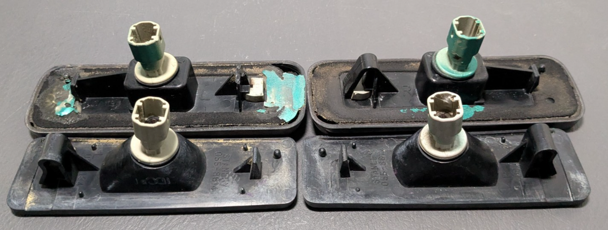 89-98 Suzuki Sidekick Geo Tracker STANLEY Front & Rear Side Marker