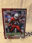 Jeremiyah Love Team Logo Border SP RC 2026 Topps Flagship Football Jeremiah Love