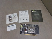 XFX NVIDIA GeForce 8400 GS PVT86SYAFG 512MB DDR2 SDRAM TV DVI PCI-E video card