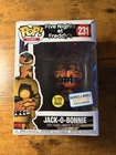 Funko Pop Five Nights At Freddy's #231 Jack-O-Bonnie (Barnes & Noble) Glow Vinyl
