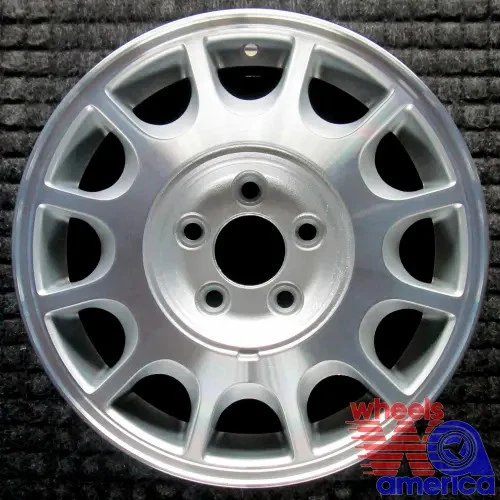 Wheel Rim Ford Mercury Sable Taurus 15 1996-1999 F6DZ1007MA F6DZ1007GA OE 3175 Foto 3 de 4