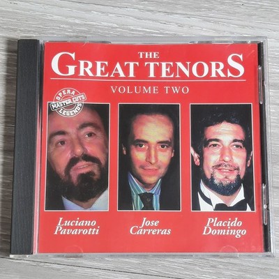The Great Tenors Volume Two CD 1994 Opera Master Cuts Retro Music