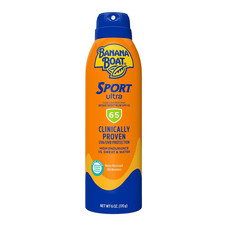 Sport Ultra SPF 65 Sunscreen Spray, 6Oz | Spray Sunscreen SPF 65, Oxybenzone-Fre 3.15 per gallon