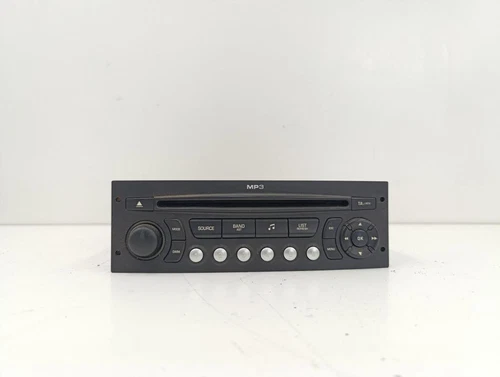 96643698XT00 Sistema Audio Radio per CITROEN C3 1.4 HDi Audace 2007 1154257 - Foto 1 di 7