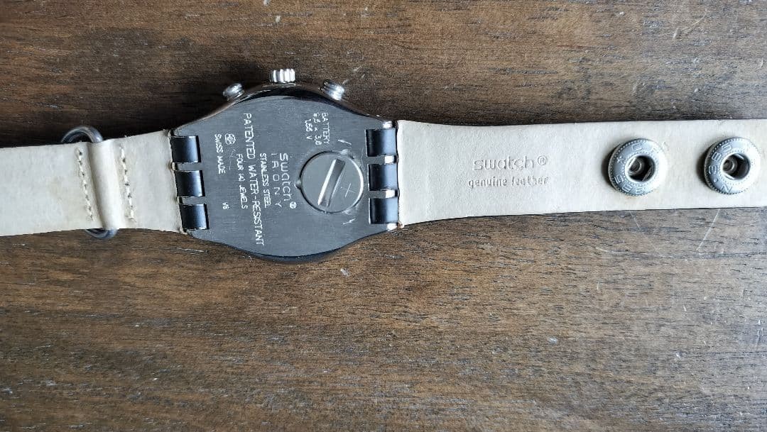 Swatch Vivienne Westwood SEDITIONARIES Watch Black Used Non