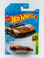 Hot Wheels 2019 Super Treasure Hunt Lamborghini Aventador J ¡Nuevo en ampolla!!!