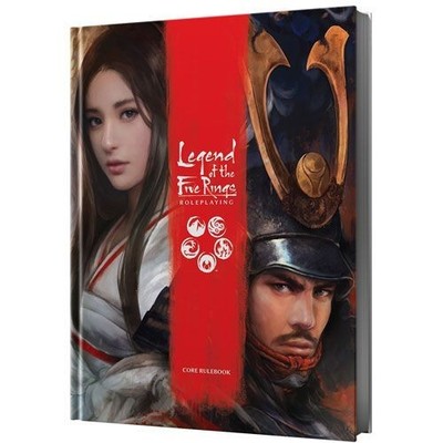 Legend of the Five Rings RPG: Core Rulebook (Hardcover)