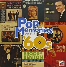 VARIOUS ARTISTS RICK NELSON - Pop Memories Of The '60s: The Look Of Love - CD