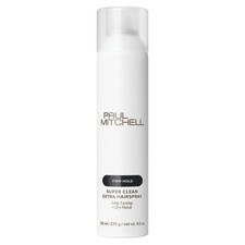 Paul Mitchell Firm Hold Super Clean Extra Hairspray 50 VOC 9.5 oz
