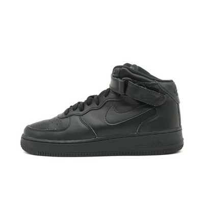 Nike Damen Air Force 1 Mid Sneaker EU 40 Schwarz DH2933-001