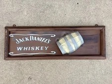 Vintage Jack Daniels Welded Metal Sign
