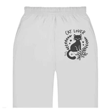 'Cat Lover' Adult Sweatpants / Joggers (JO047631)