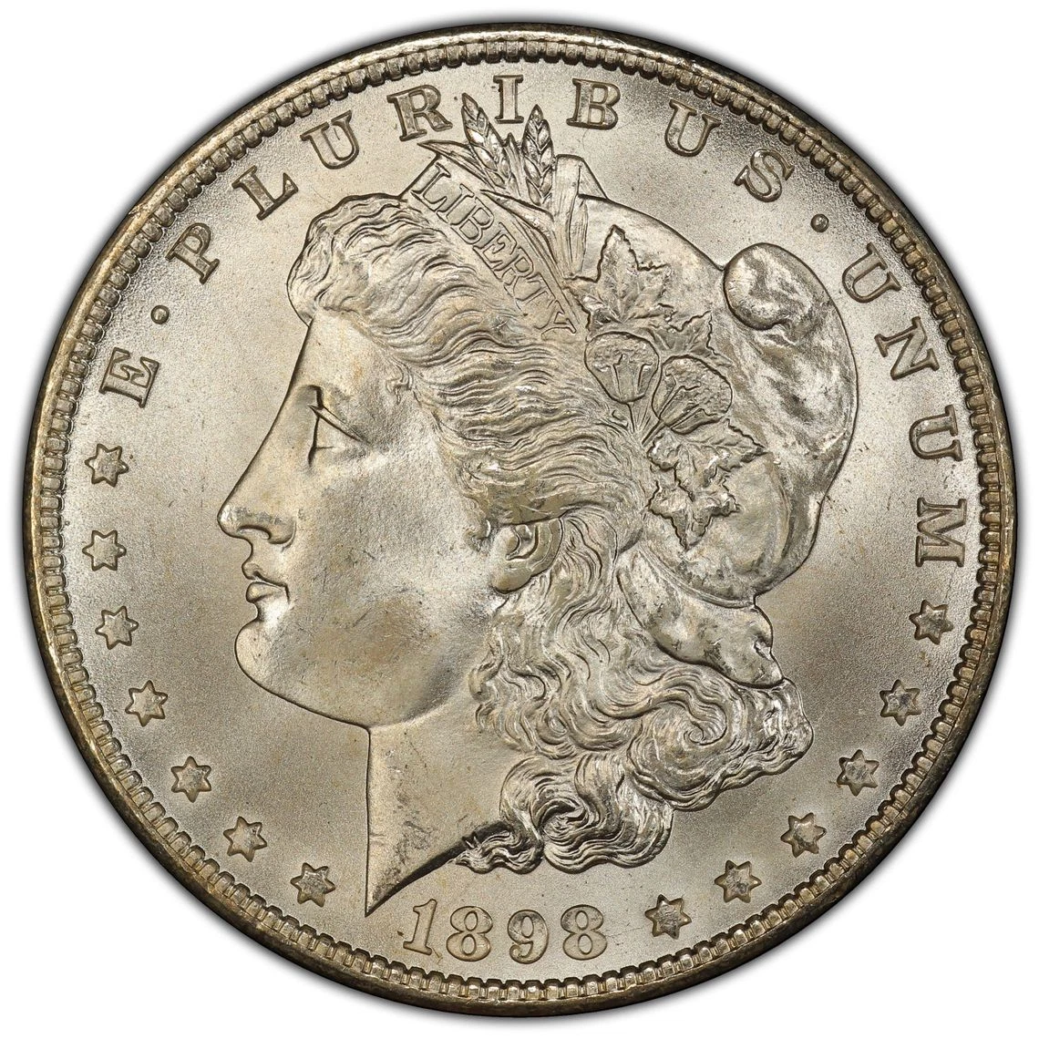 1898-O MORGAN DOLLAR $1 PCGS MS67+ *CAC* POP 57+0 (PQ234)