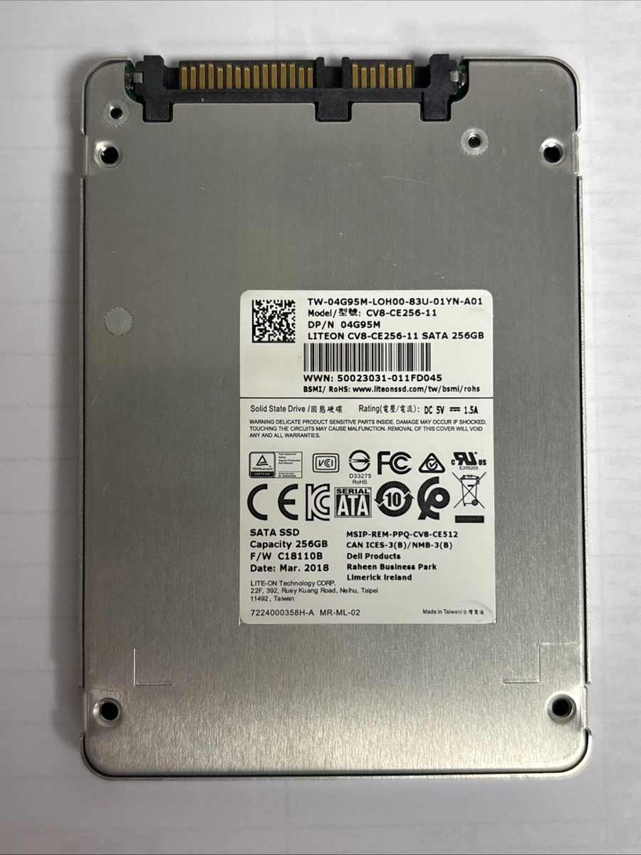 Lite-On 256 GB Solid State Drives for sale | eBay