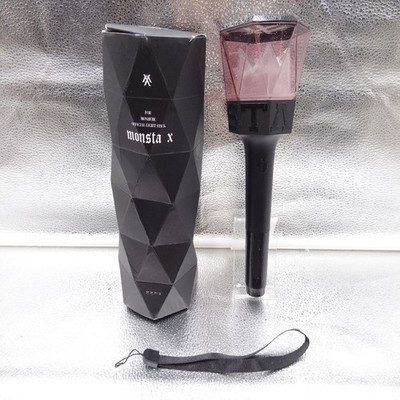 Monsta X Official Pen Light Stick Ver.1 K-POP With Box Strap Y20260412083