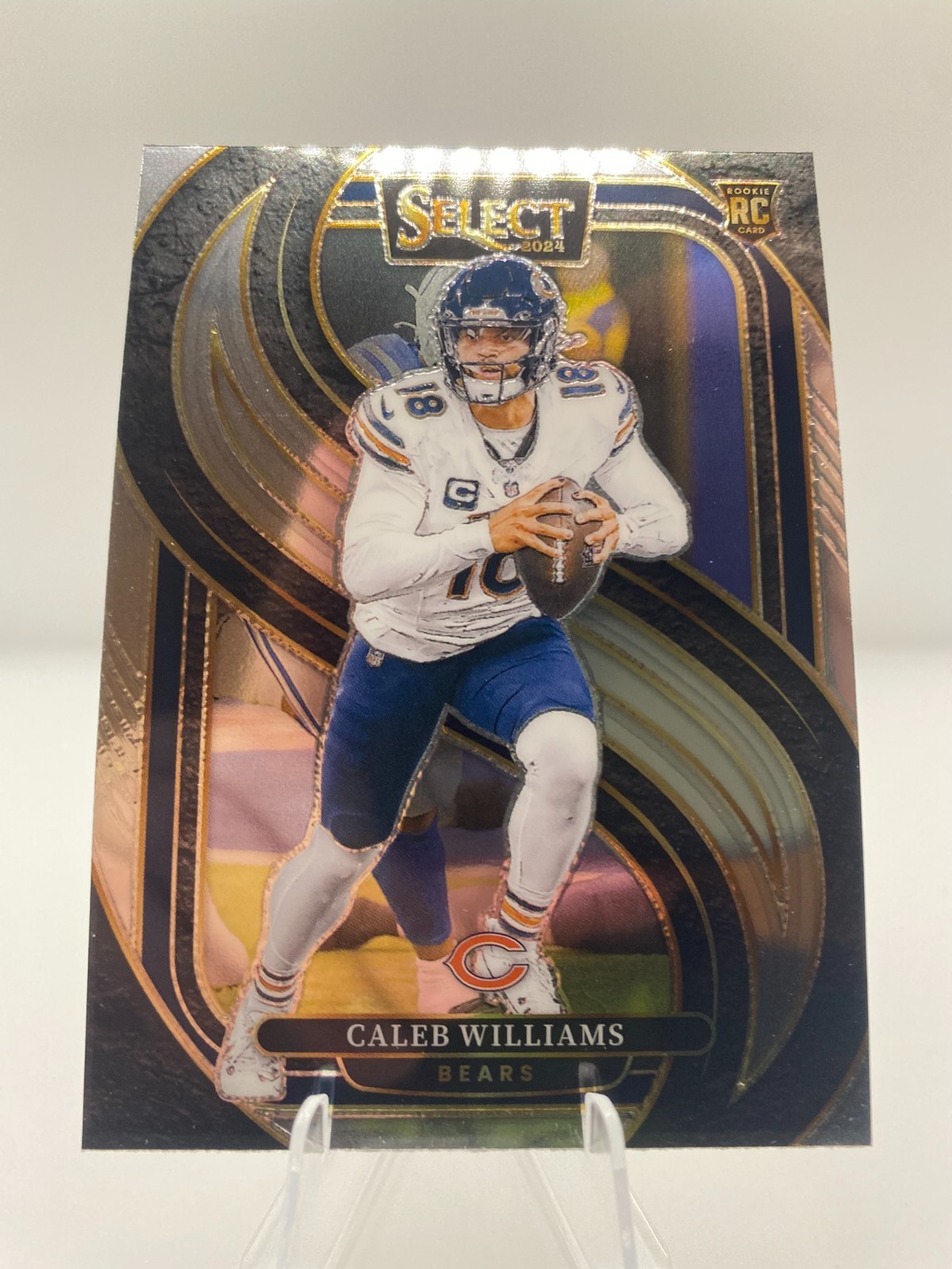 Caleb Williams 2024 Panini Select #114 Premier RC Bears