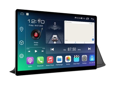 PASST FÜR TOYOTA CHR 2016-21 12,4'' NAVI CARPLAY ANDROID 15.0 AUTO RADIO WLAN WL2056