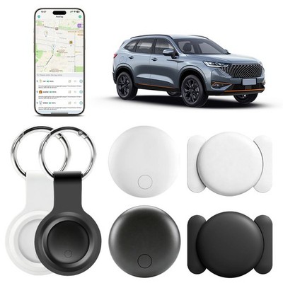 GPS Tracker Auto mit integrierter App für iOS & Android, Mini Schwarz-1 + Weiß-1 