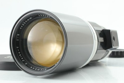 Olympus E.Zuiko-T 250mm f/5 #46 Excellent++ Olympus E.Zuiko-T