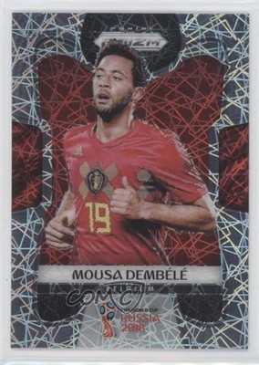 2018 Panini Prizm World Cup Lazer Prizm Mousa Dembele Mousa Dembélé #19 0jp9