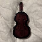 L G Wright Amethyst Glass Violin Cello Trinket Dish/ashtray vintage mid century  — photo 2
